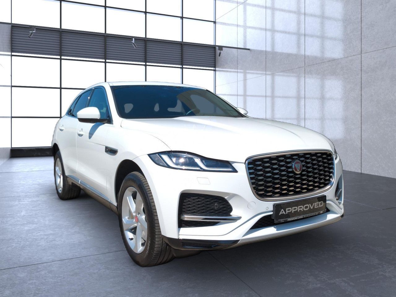 Jaguar F-Pace P400e S AWD HeadUp/Meridian/Winter Kamera