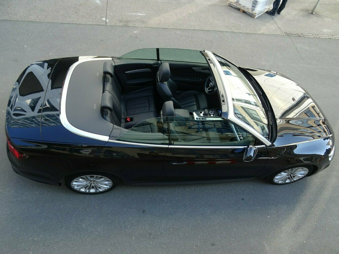 Audi A5 40 TDI Quattro Cabrio S-Line Sport,Autom,Lede