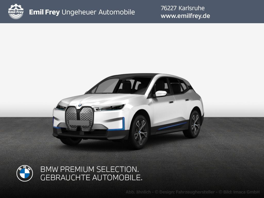 BMW iX xDrive40