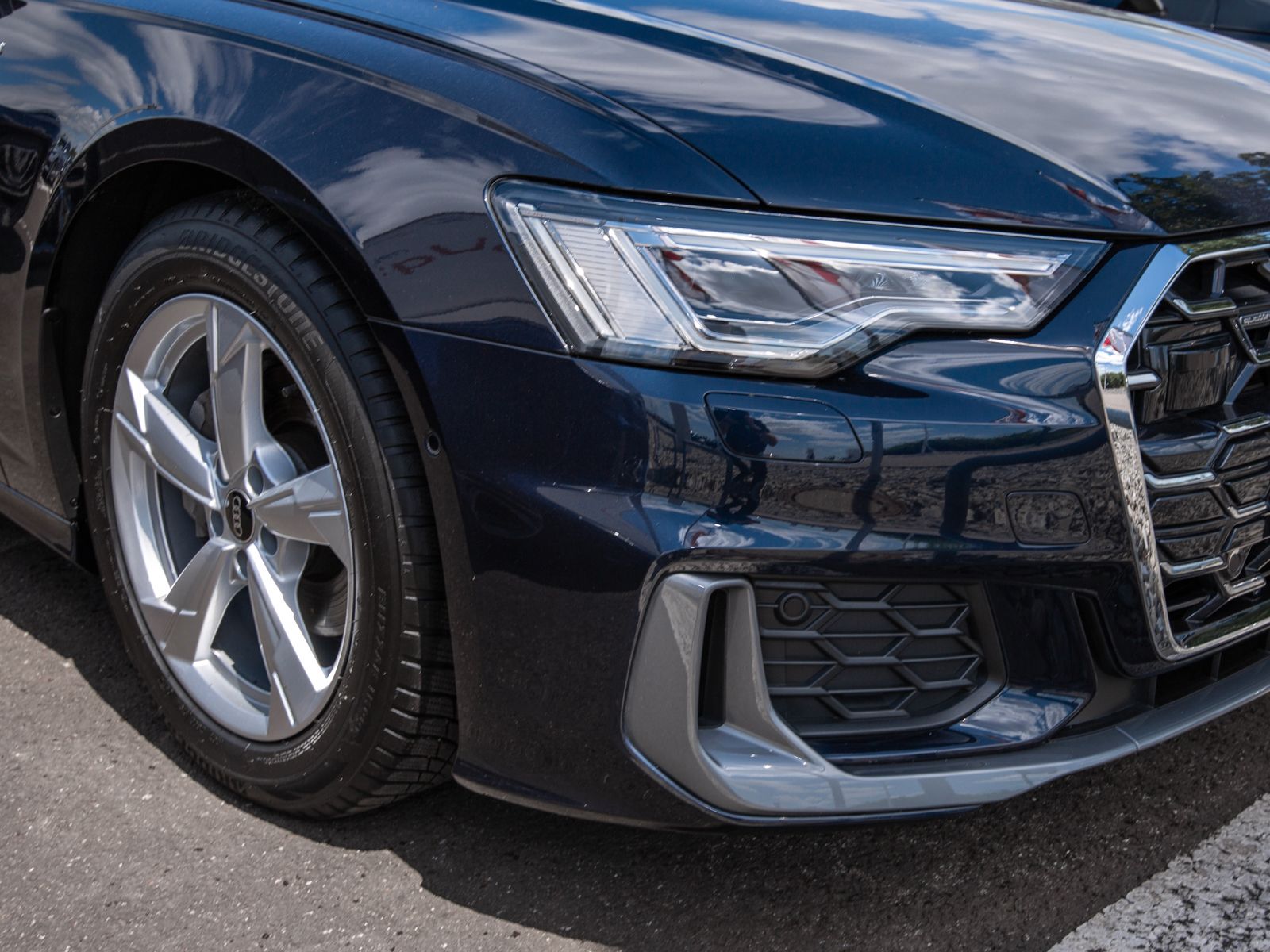 Audi A6 Avant 40 TDI quattro S line Stronic - Samsaru's Car Outlet