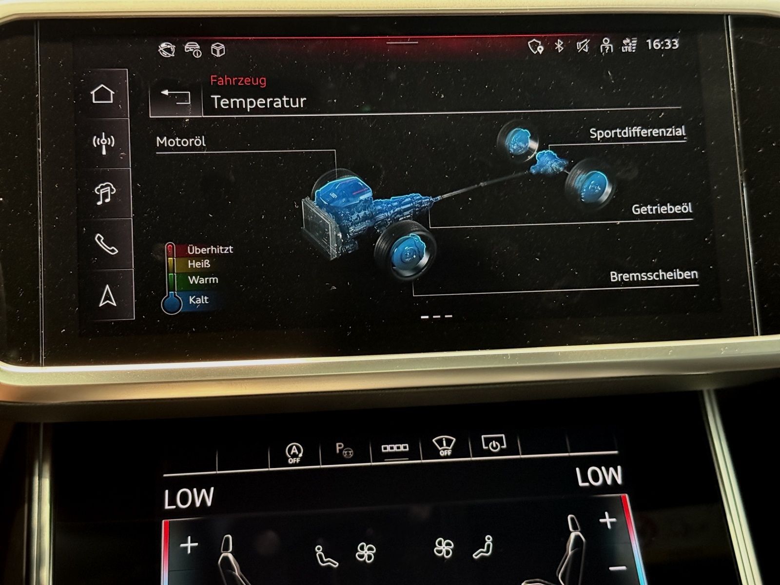 Audi RS6 Avant TFSI Q PERFORMANCE 360° BuO HuD AHK LM