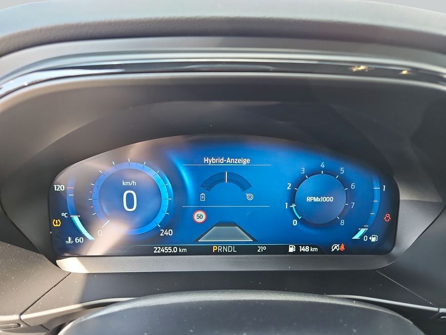 Ford Focus Turnier 1.0 EcoBoost Hybrid Aut. ST-LINE X