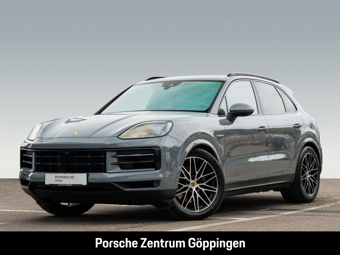 Porsche Cayenne E-Hybrid BOSE Rückfahrkamera Panorama
