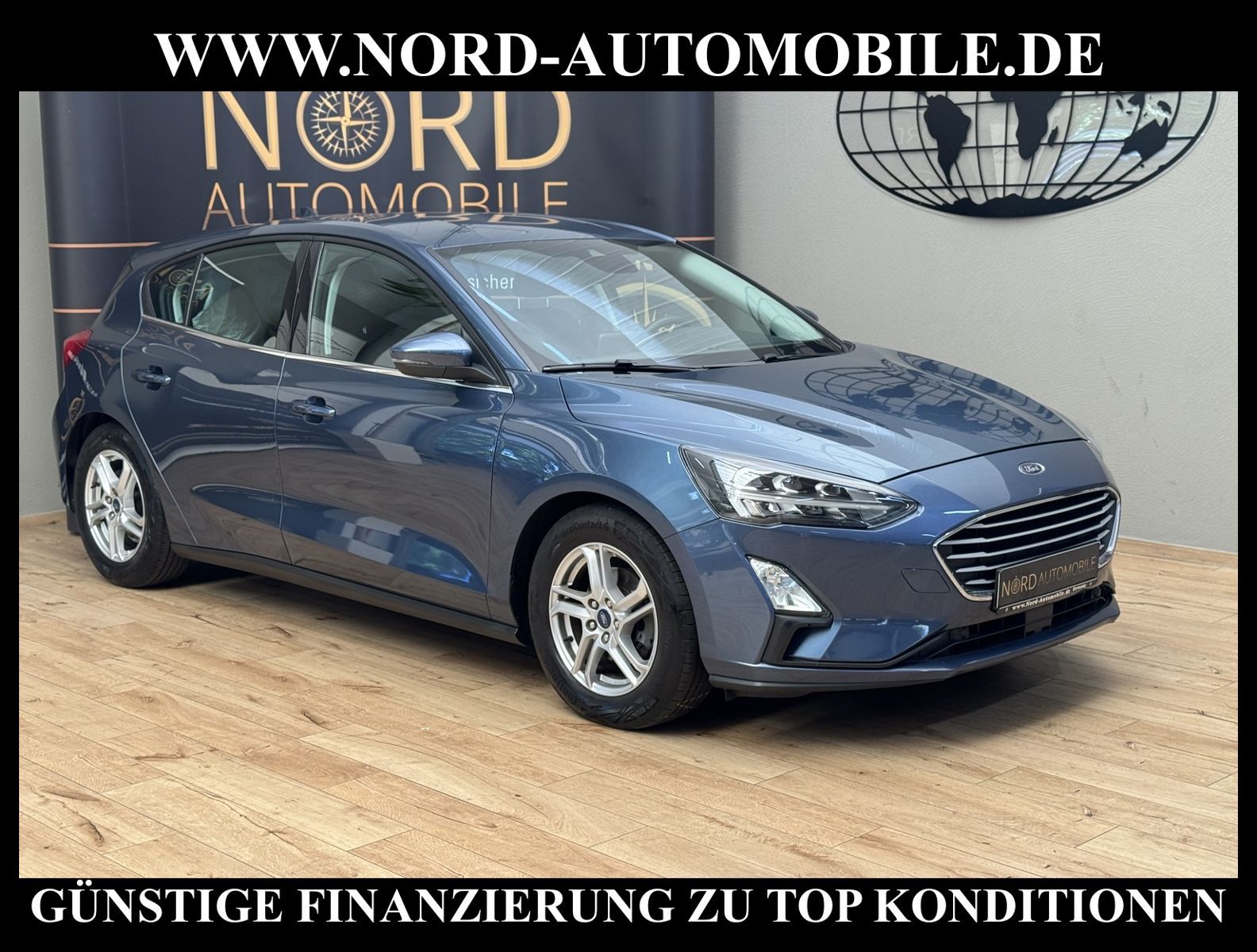 Ford Focus 1.5 EcoBlue - Samsaru's Car Outlet