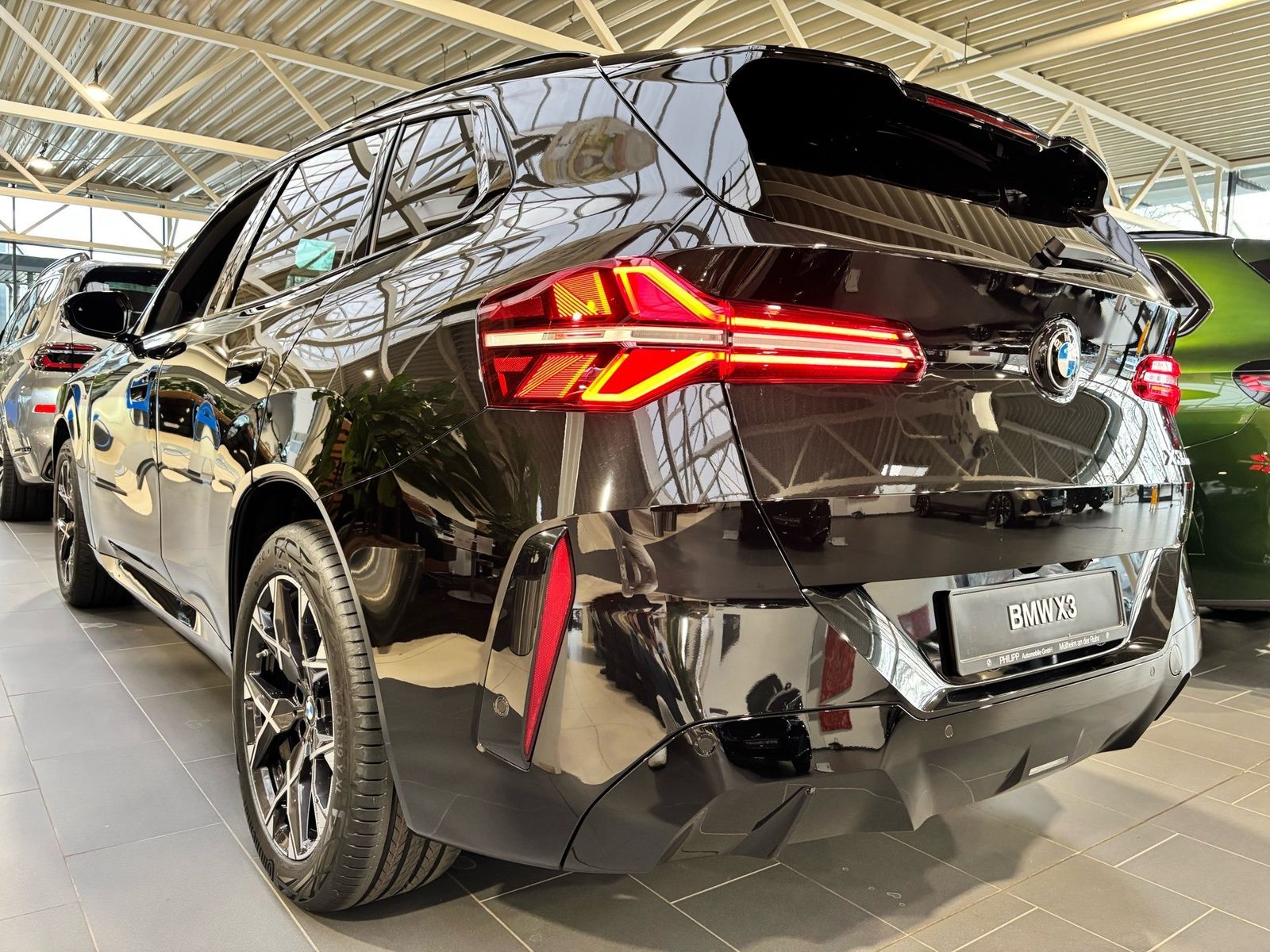 BMW X3 20d xDrive M Sportpaket 19"AHK Driving RFK