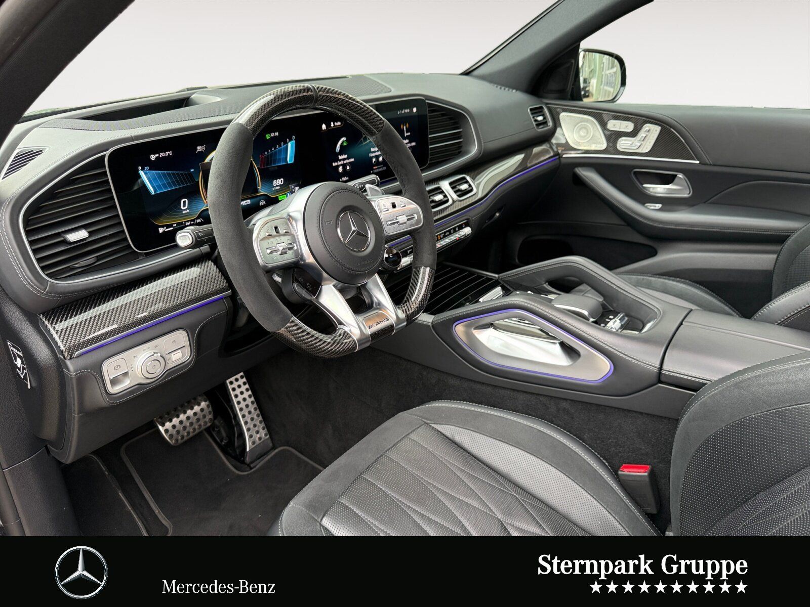 Mercedes-Benz GLE 63 S AMG 4M Coupé Distro+HuD+Pano+CARBON+AHK