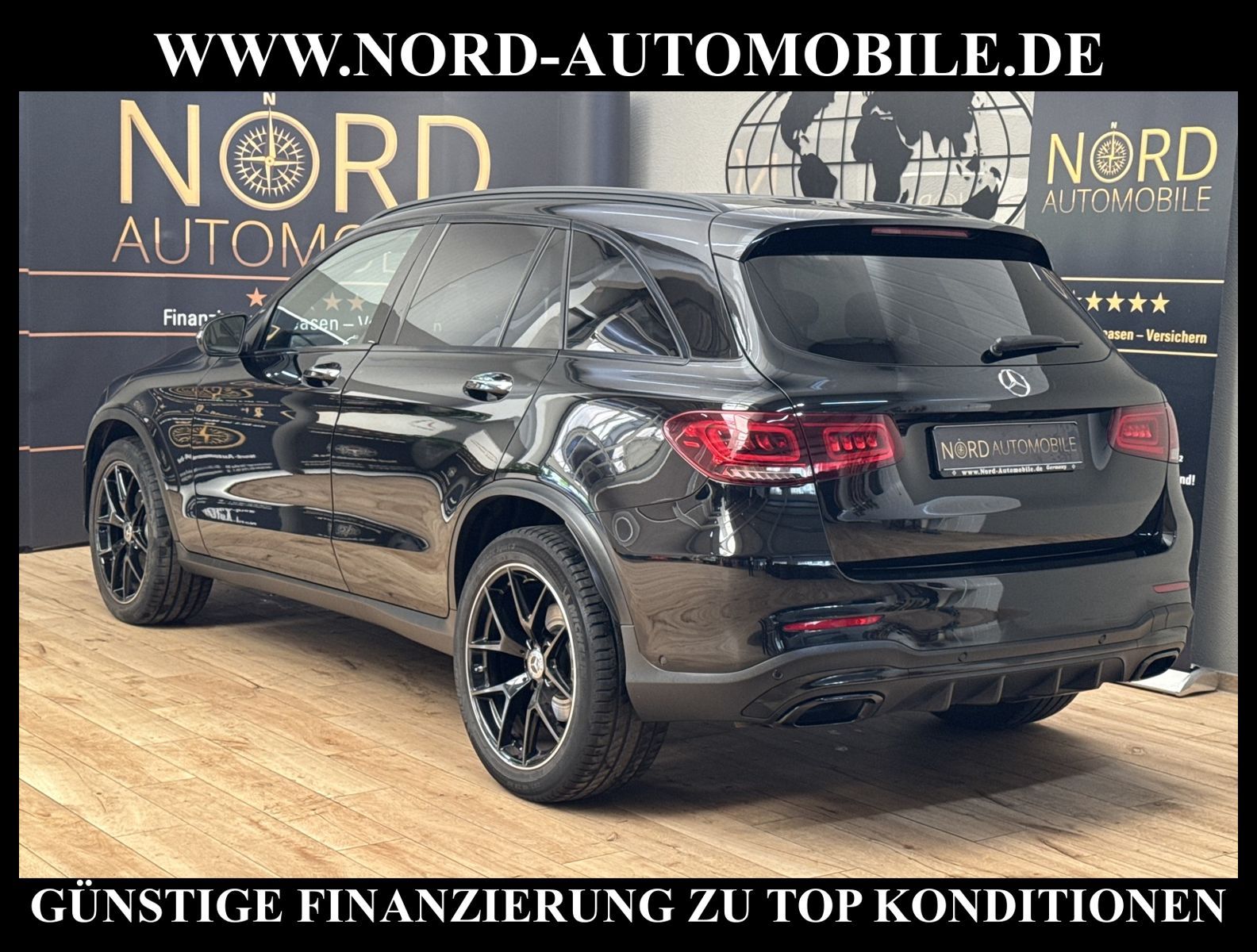 Mercedes-Benz GLC 300 d 4M AMG Plus *Distro+*Wide*Night*20ZOLL