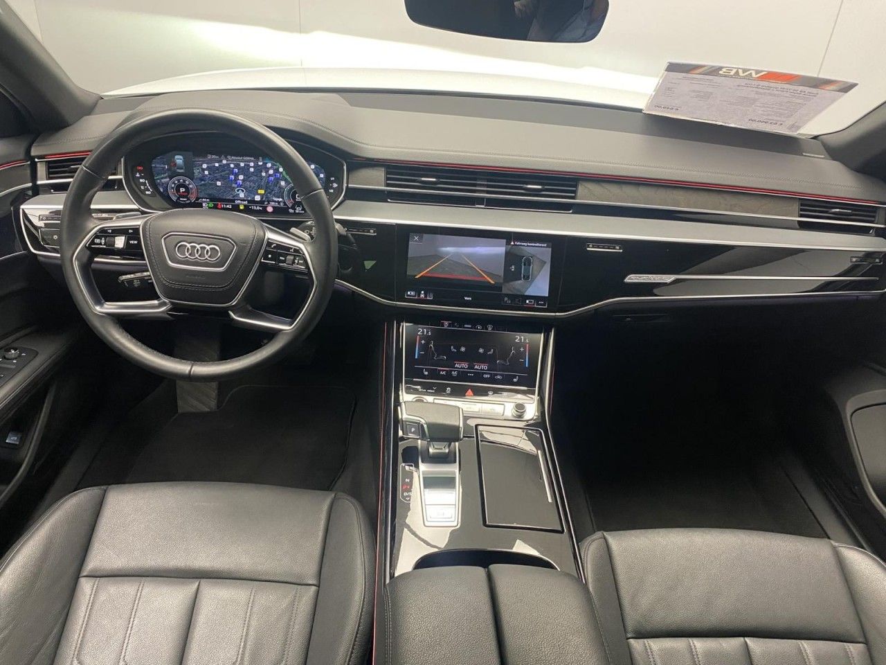 Audi A8 55 TFSI quattro S-Line Black - Samsaru's Car Outlet