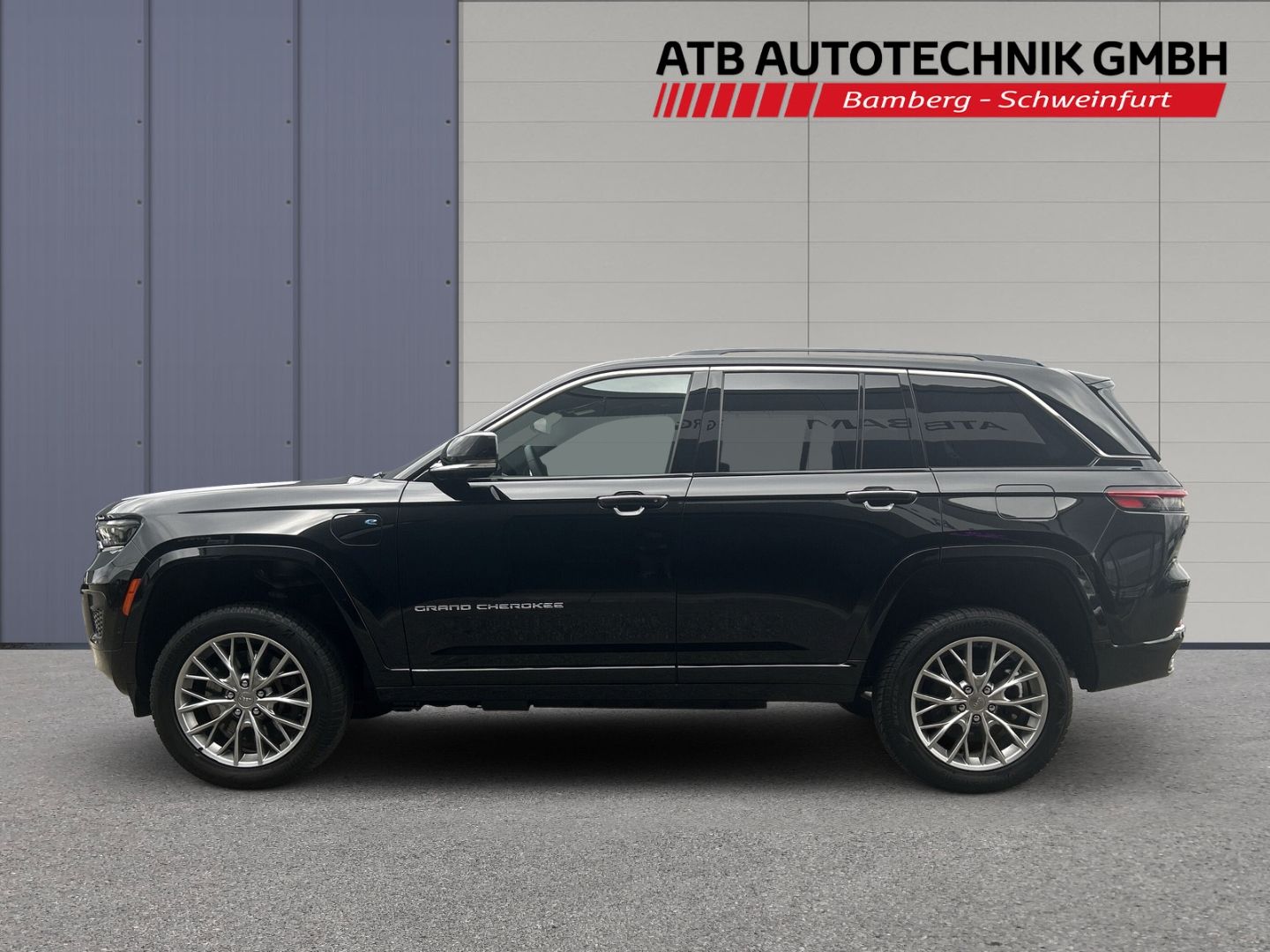 Jeep Grand Cherokee 4xe Overland HUD Navi Leder AHK