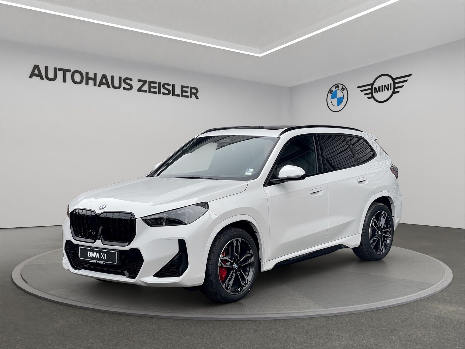 BMW X1 xDrive23i M Sport Pro 19"LM AHK Glasdach Head