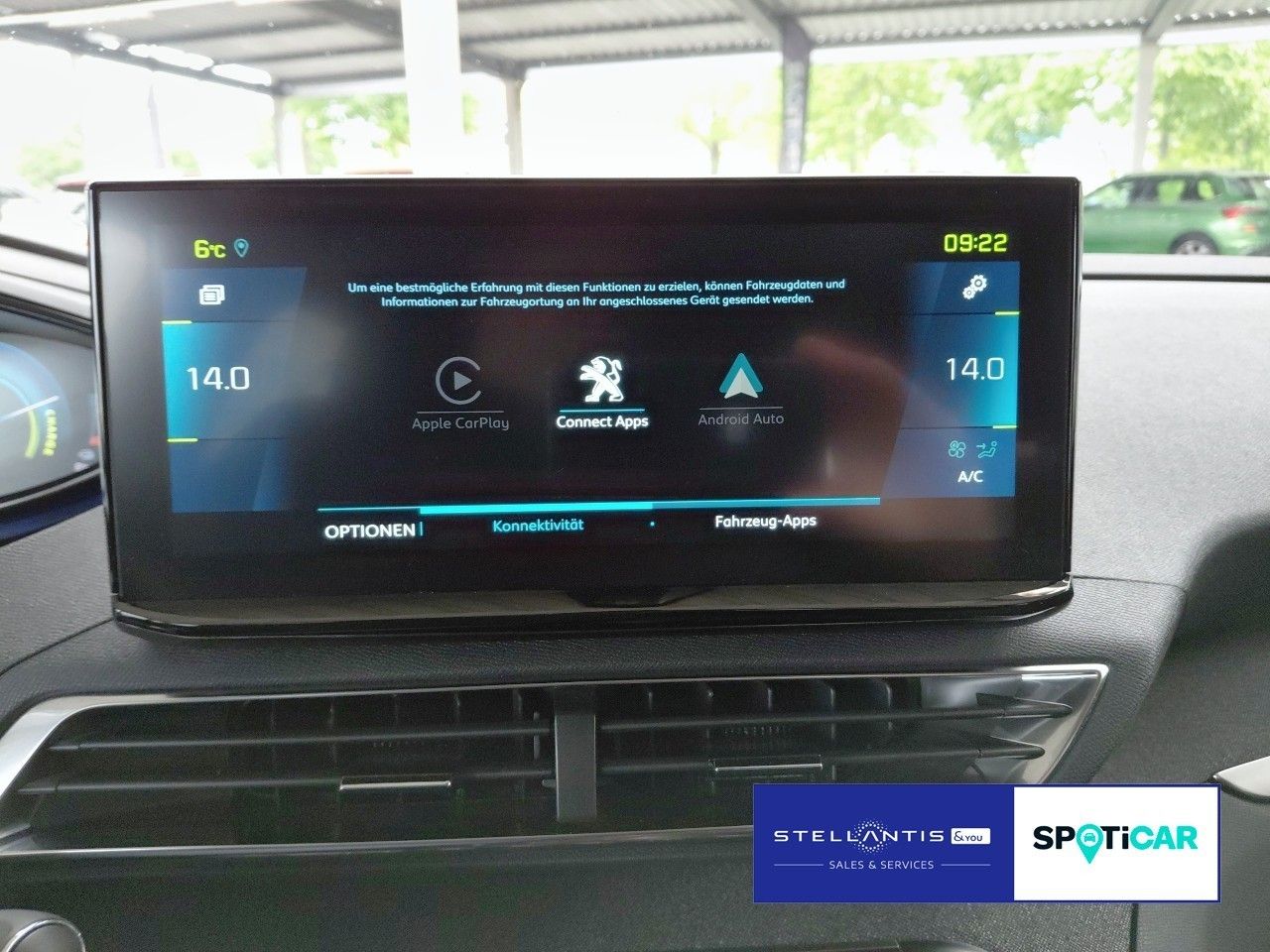 Peugeot 3008 Hybrid 225 Roadtrip *Standhzg.*Navi*LED*RFK