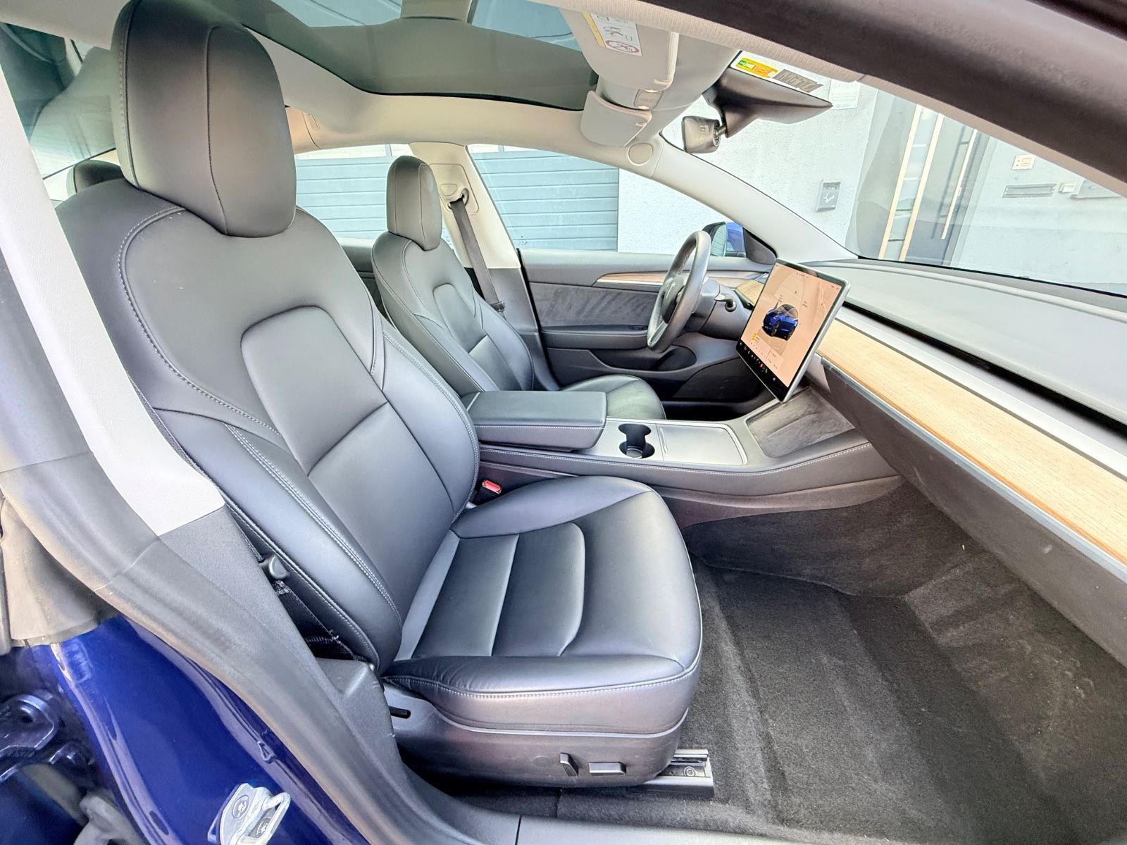 Tesla Model 3 Long Range | AWD | *AHK* | *EAP* | Blue