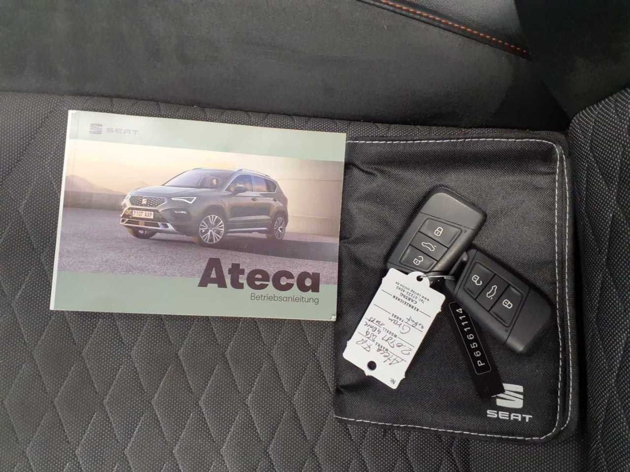 Seat Ateca FR 2.0 TSI DSG 4Drive AHK+BEATS+PANO+elHK
