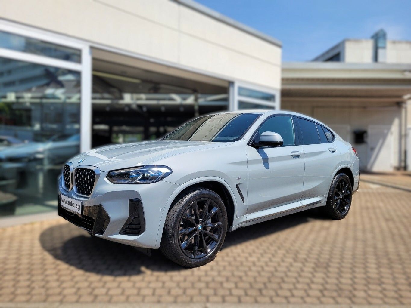 BMW X4 xDrive 30 d M Sport*AHK*Laser*HUD*Standheizun