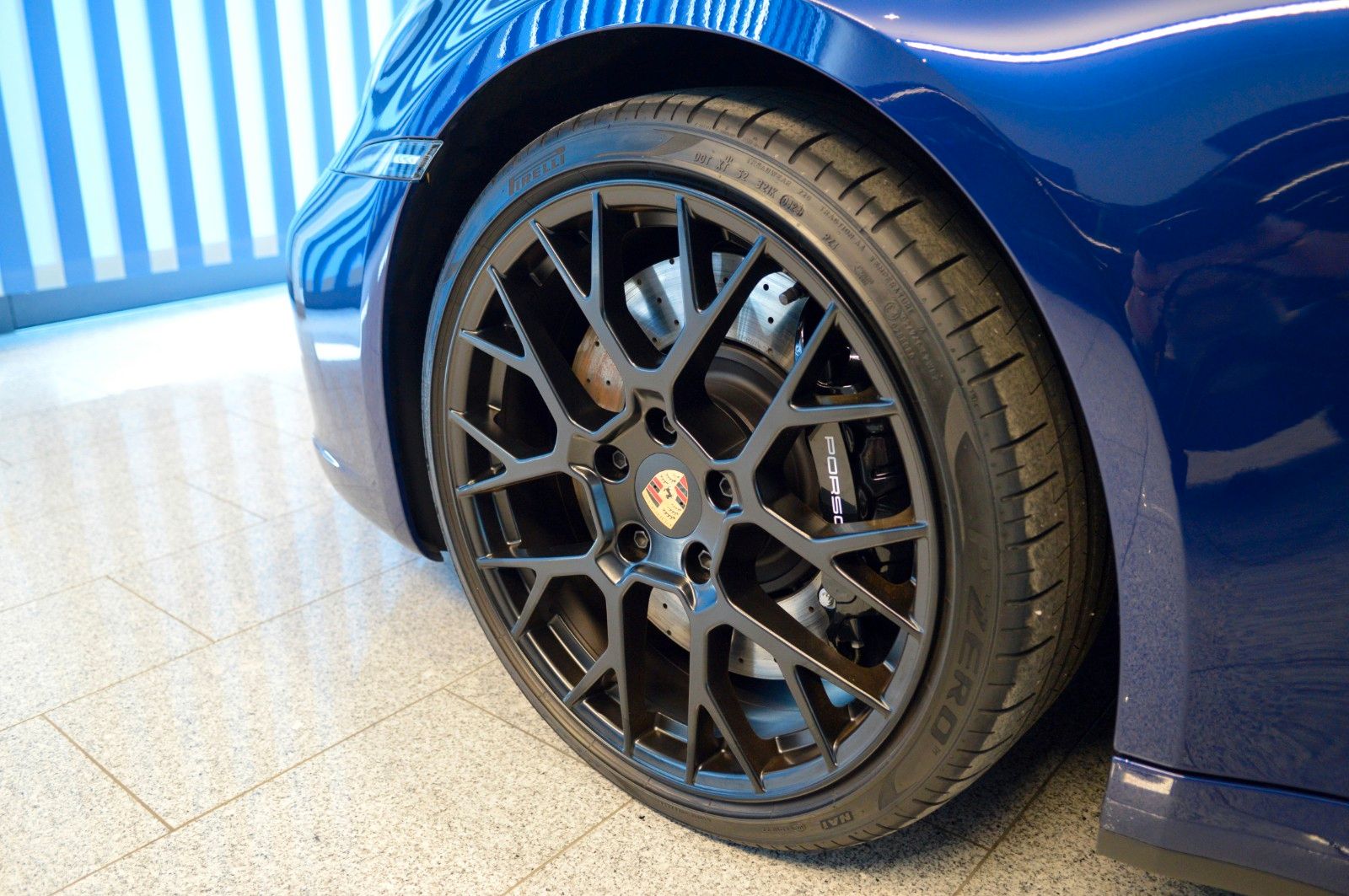 Porsche 992 Targa 4 GTS / LIFT / Matrix / Ganzleder