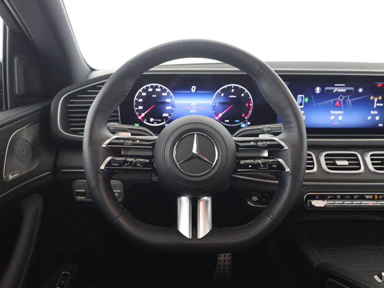Mercedes-Benz GLE 450 d 4M AMG Night Burmester Widescreen AHK