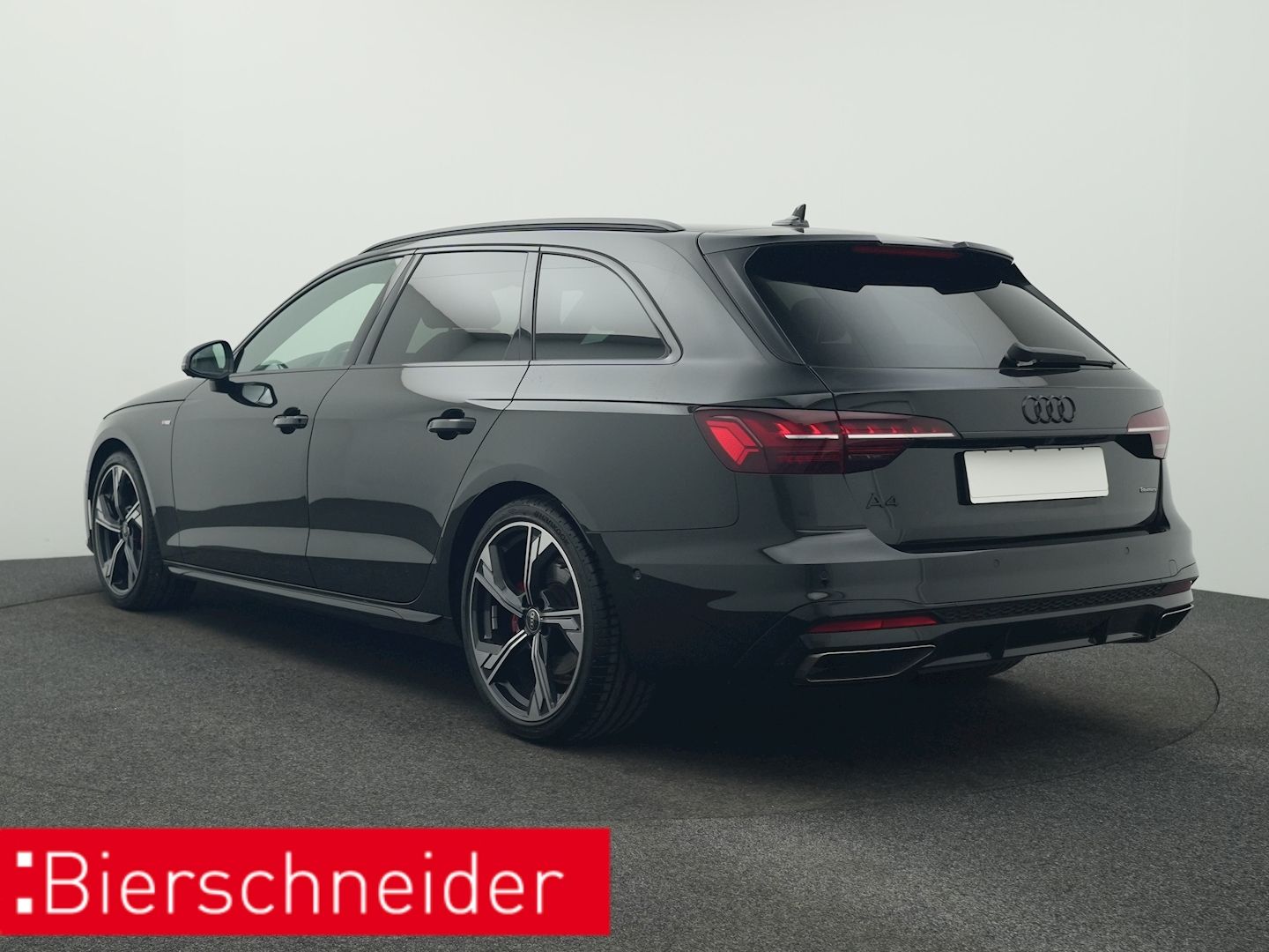 Audi A4 Av. 40 TFSI S-tronic qu s-line BLACK EDITION