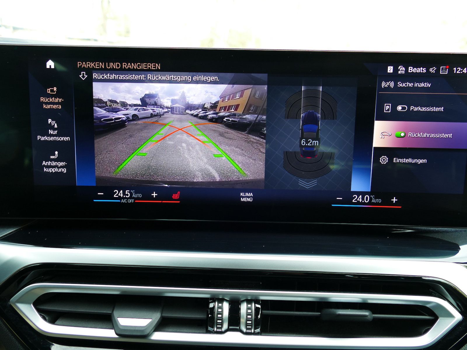 BMW 318i Touring M Sport Pano HUD ACC AHK 360°Kam