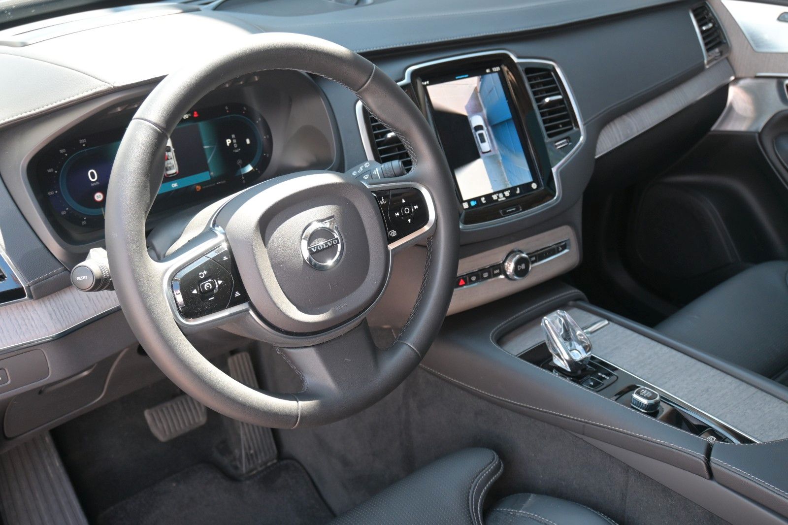 Volvo XC90 B5 D AWD Ultimate Dark*STDHZG*LUFT*360°*AHK