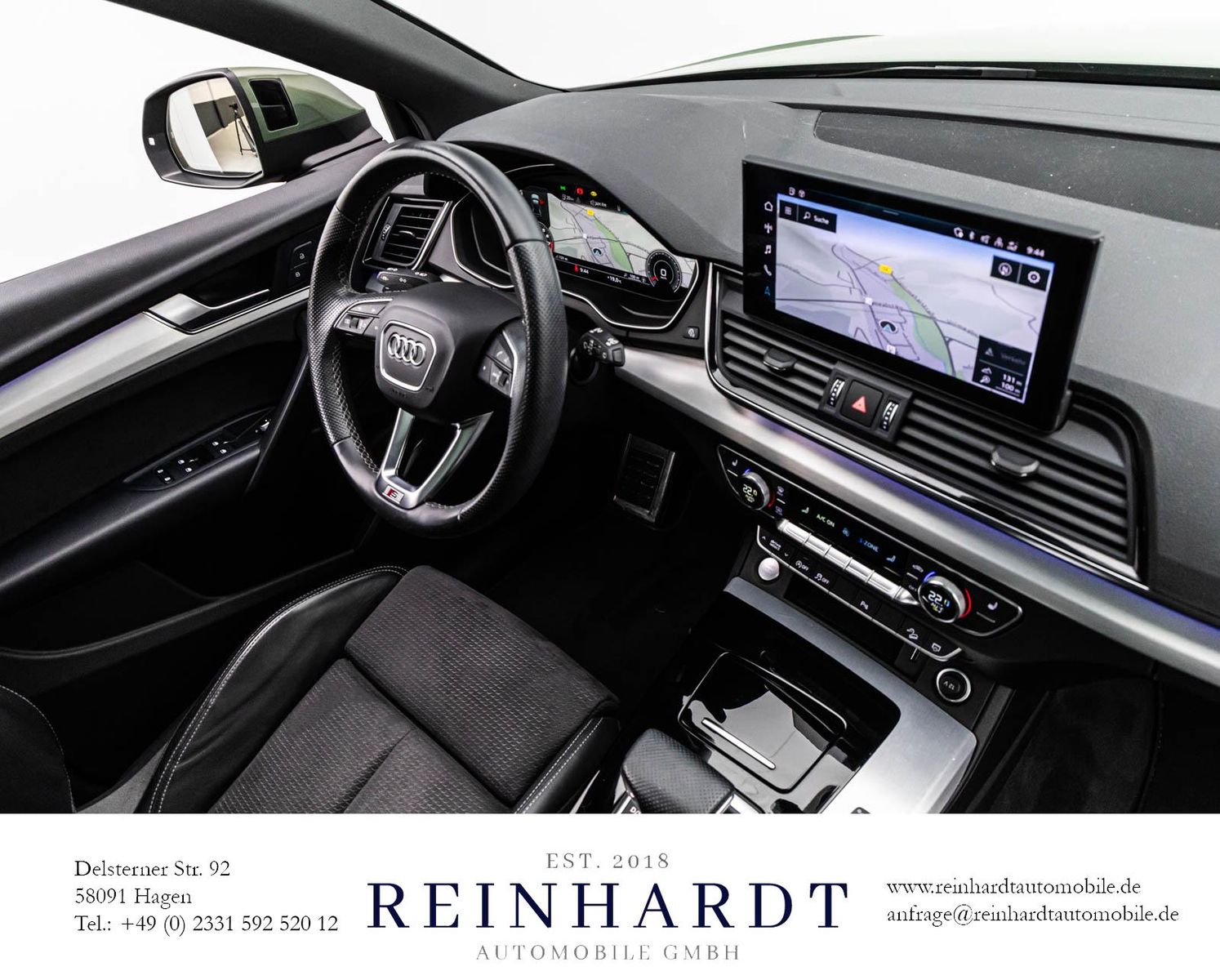 Audi Q5 45TFSi Q 2x S LINE MATRIX/ACC/MASSAGE/KAMERA