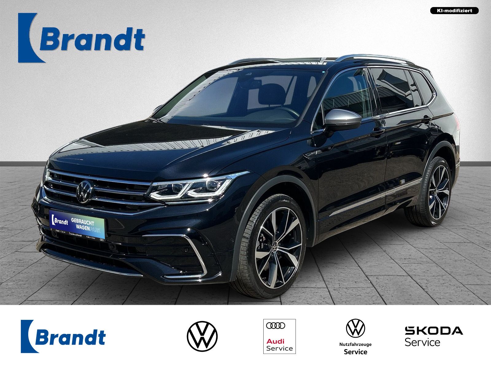Volkswagen Tiguan Allspace 2.0 TSI R-Line 4M+DSG+MATRIX+AHK