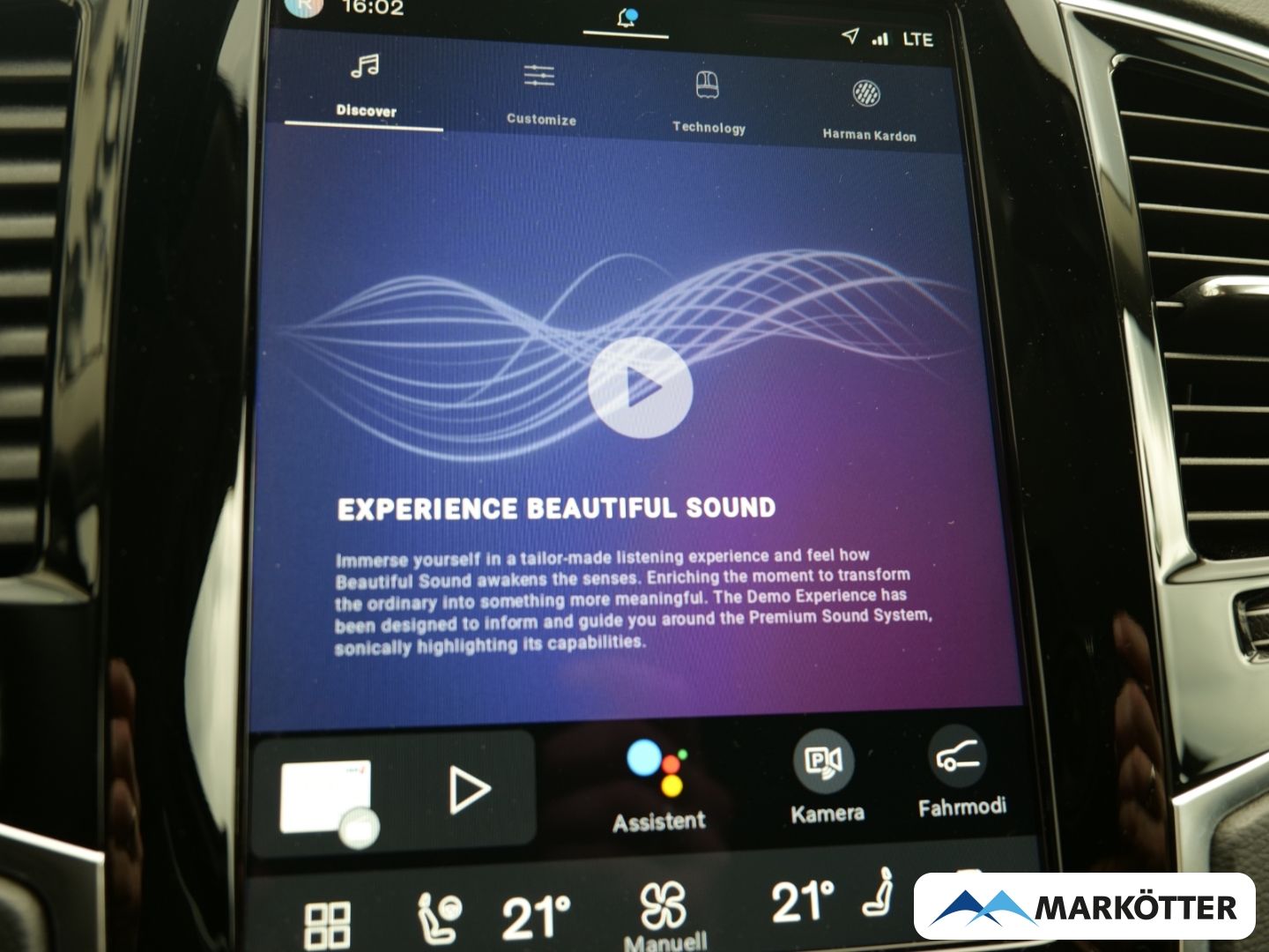 Volvo XC90 T8 AWD Recharge Plus Dark 7-Sitzer/Four-C