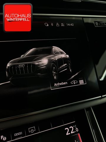 Audi Q8 55 TFSI qu S line PANO+AHK+STANDHZG+AIR-SPORT