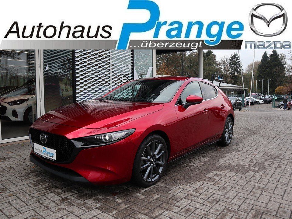 Mazda 3 M-Hybrid Selection G-150 AT LEDER-S PRE-P DES-