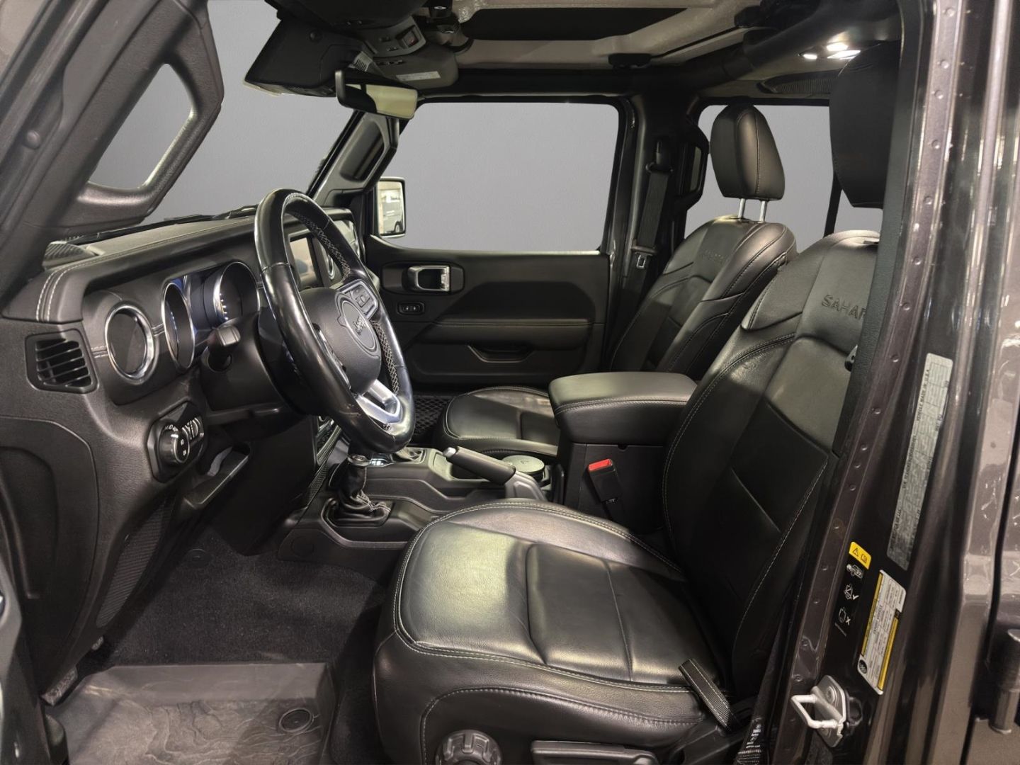 Jeep Wrangler Sahara Ultd. 2.0, ACC, Leder, Hardtop,