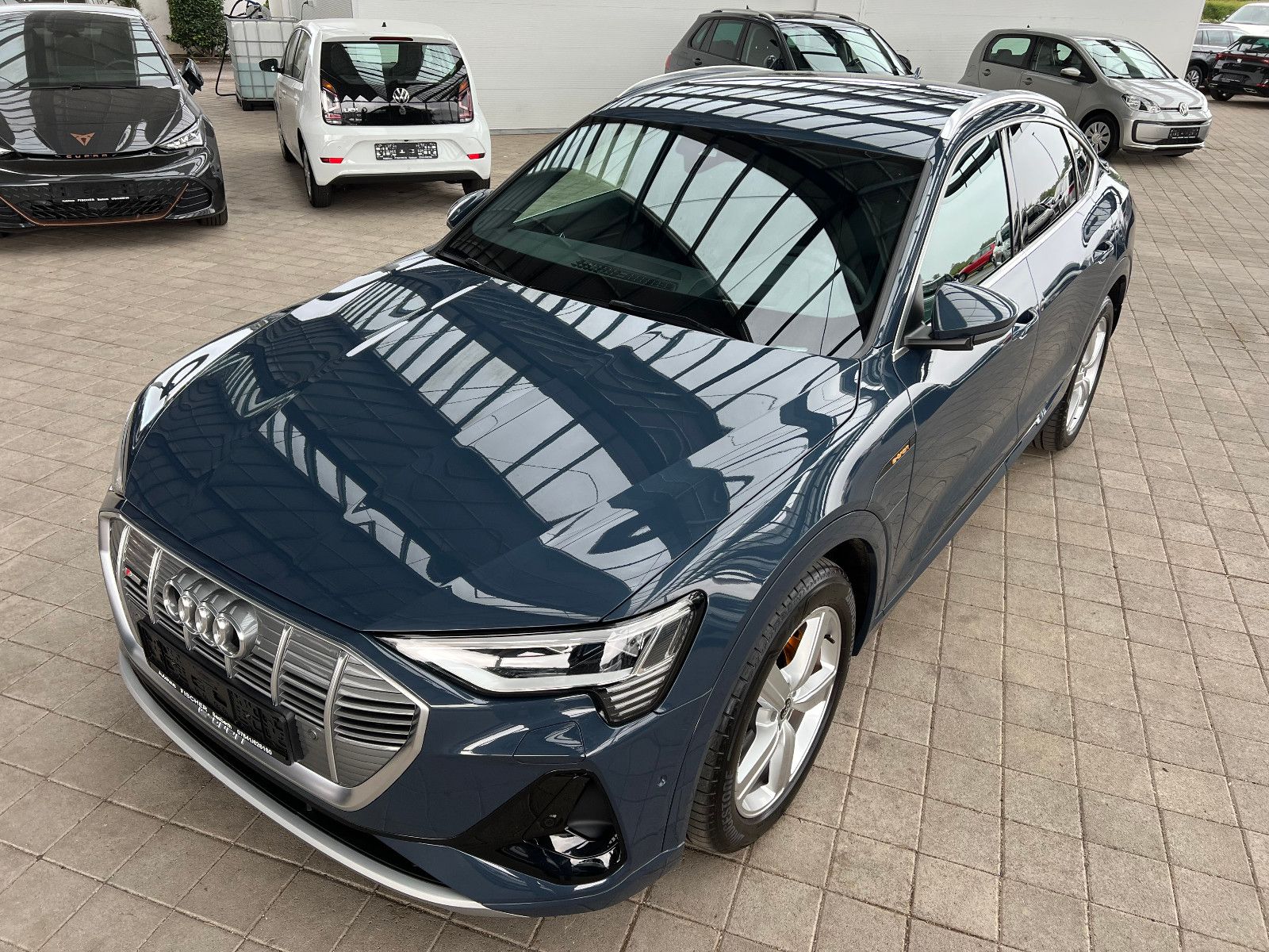 Audi e-tron Sportback 50 quattro S line,5J-Gar,AHK