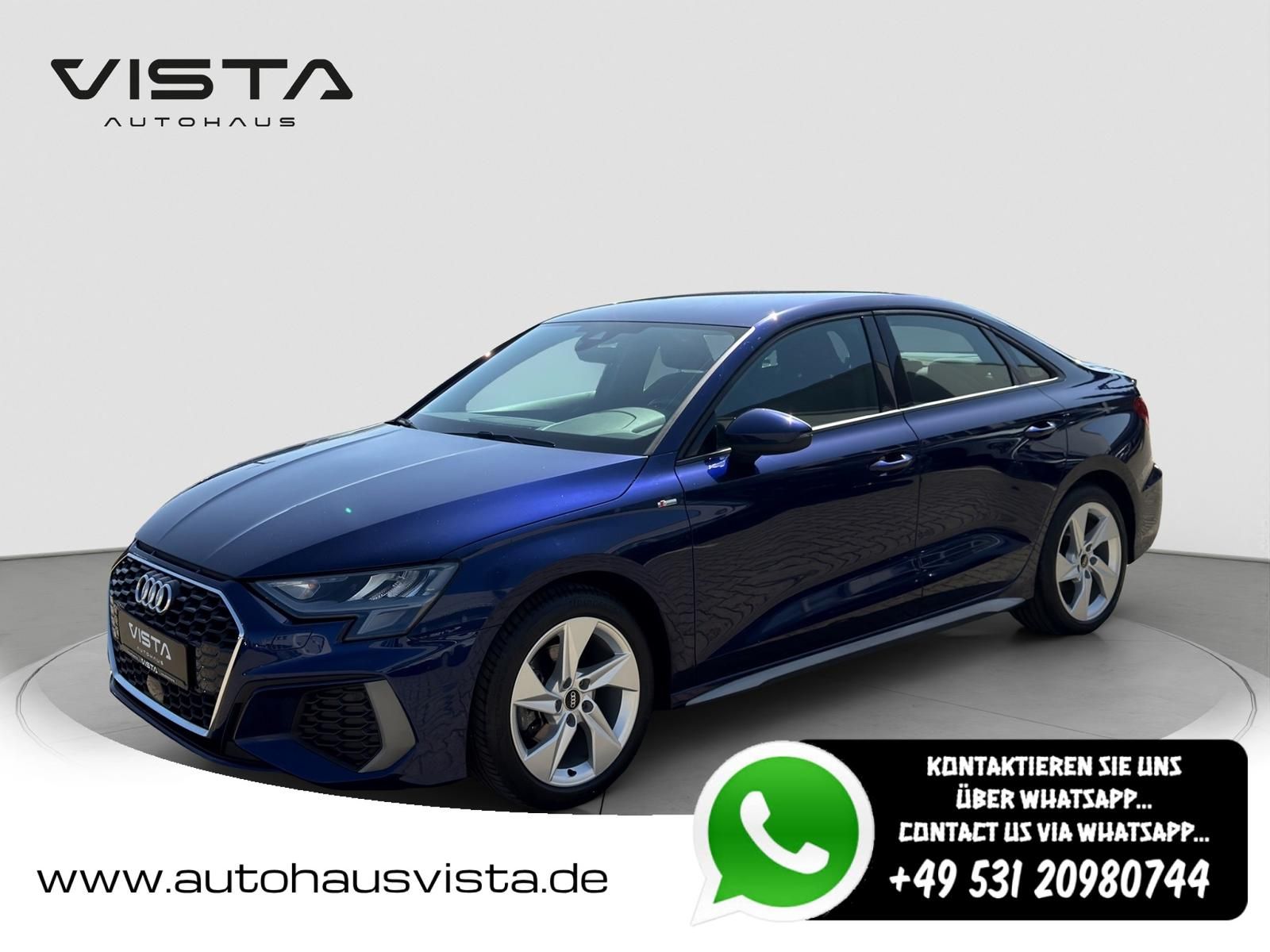Audi A3 35 TDI *S-LINE*VIRTUAL*PDC*KAMERA*AMB*ACC*MMI