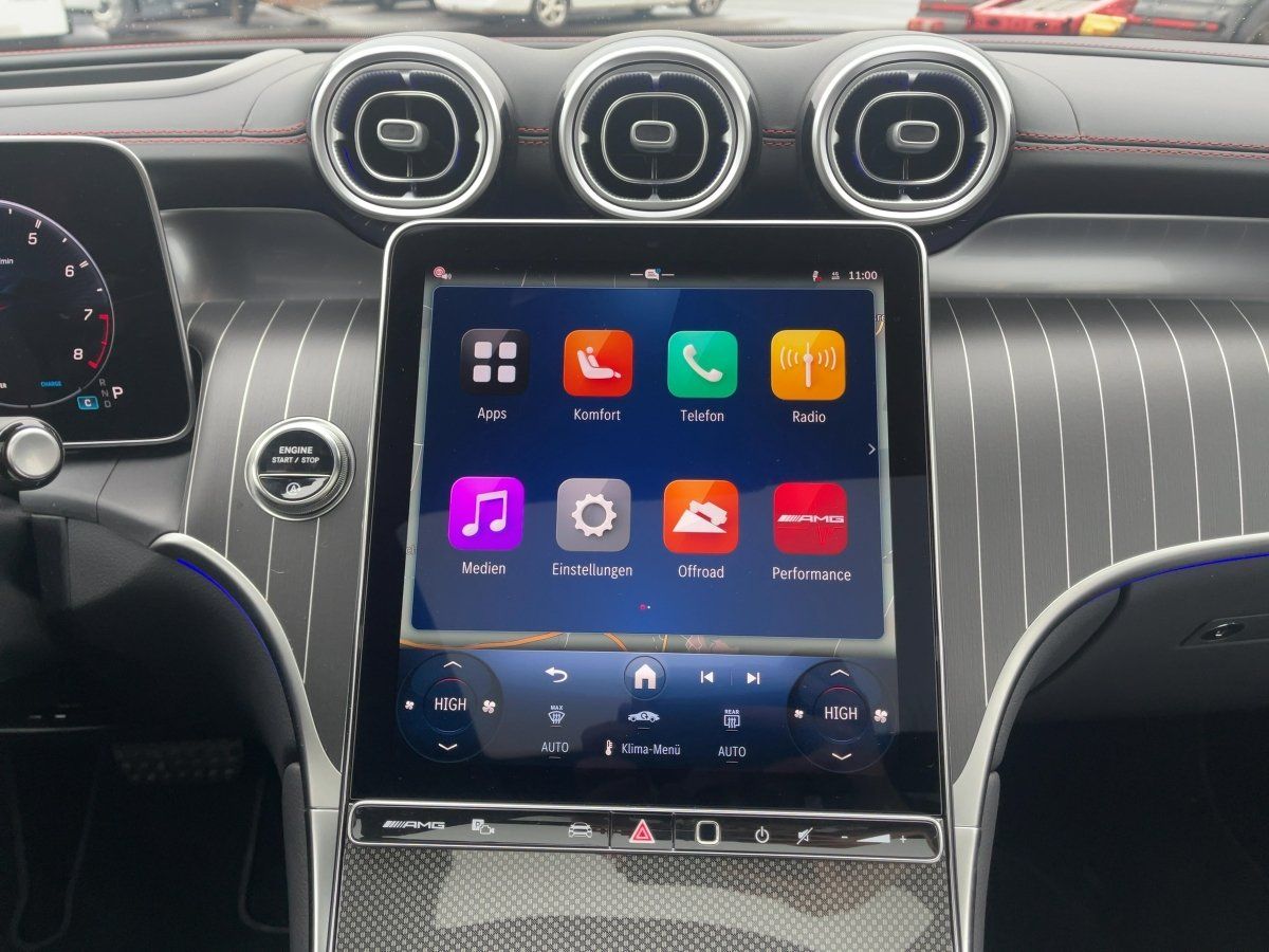 Mercedes-Benz GLC 43 4M AMG/Night-II/Pano/360°/HuD/AHK