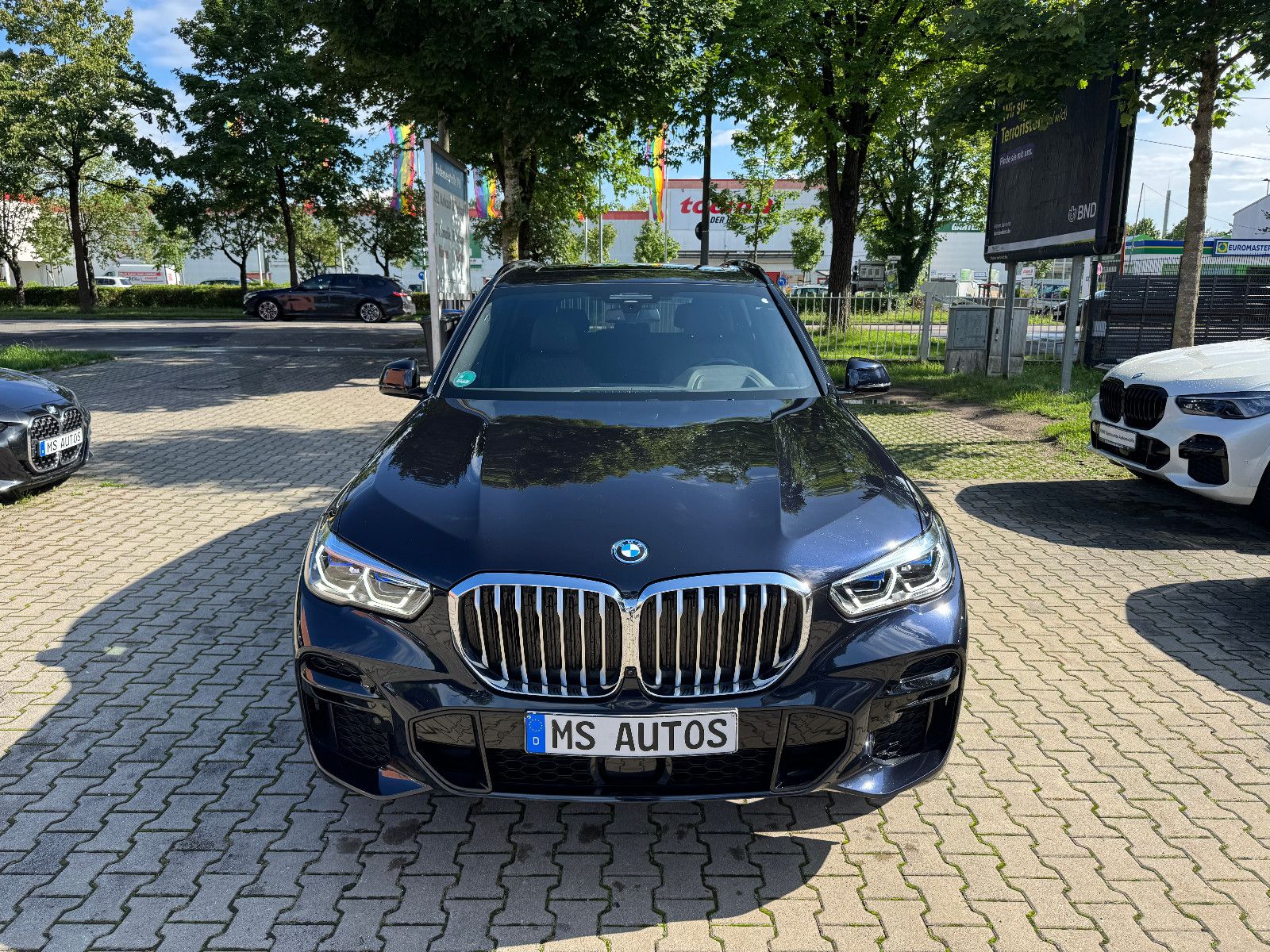 BMW X5 xDr 45 e MSport*Panorama*360°*Headup*Ko.Sitze