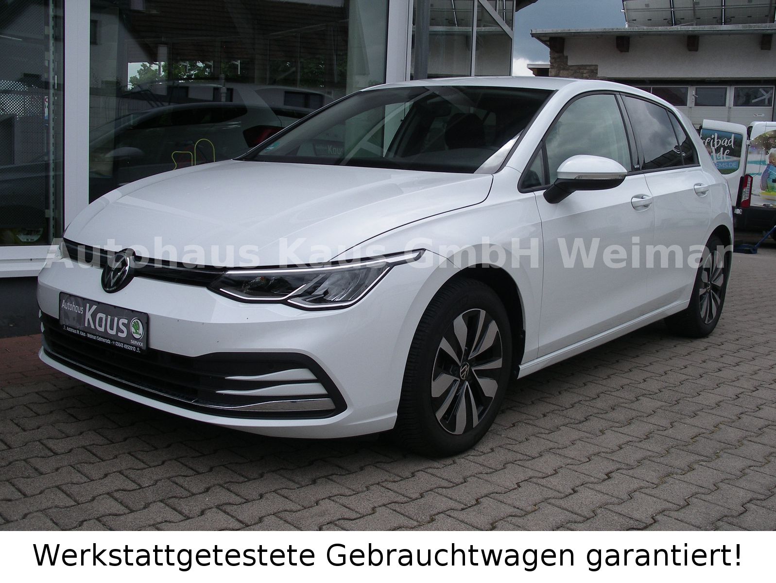Volkswagen Golf VIII Move - Samsaru's Car Outlet