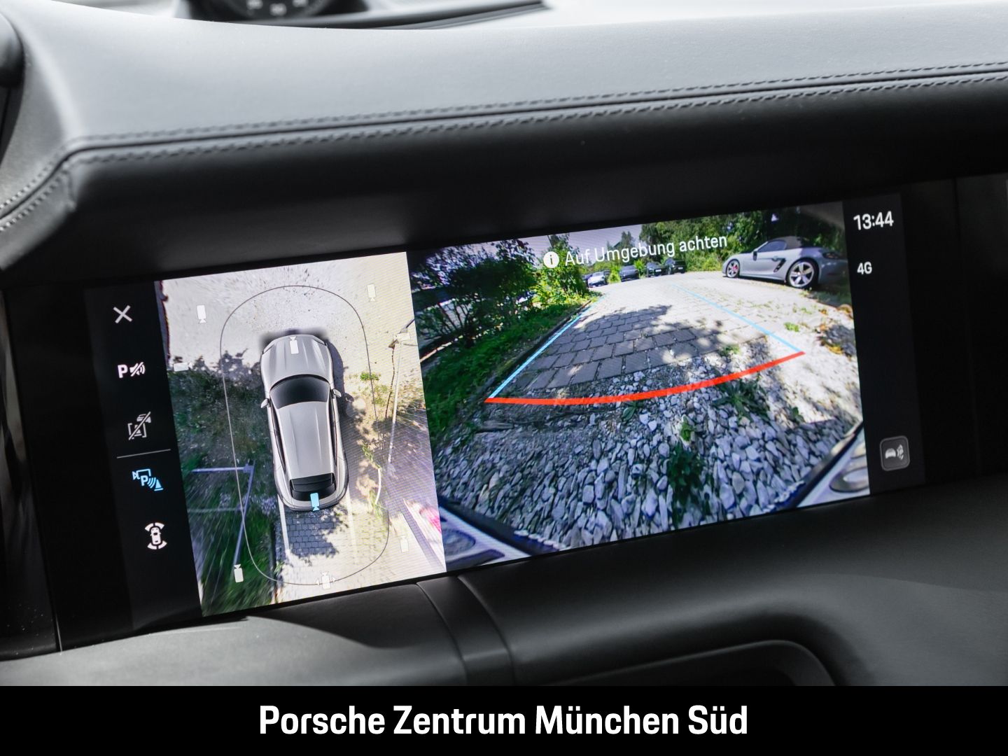 Porsche Taycan 4 Cross Turismo Surround-View InnoDrive