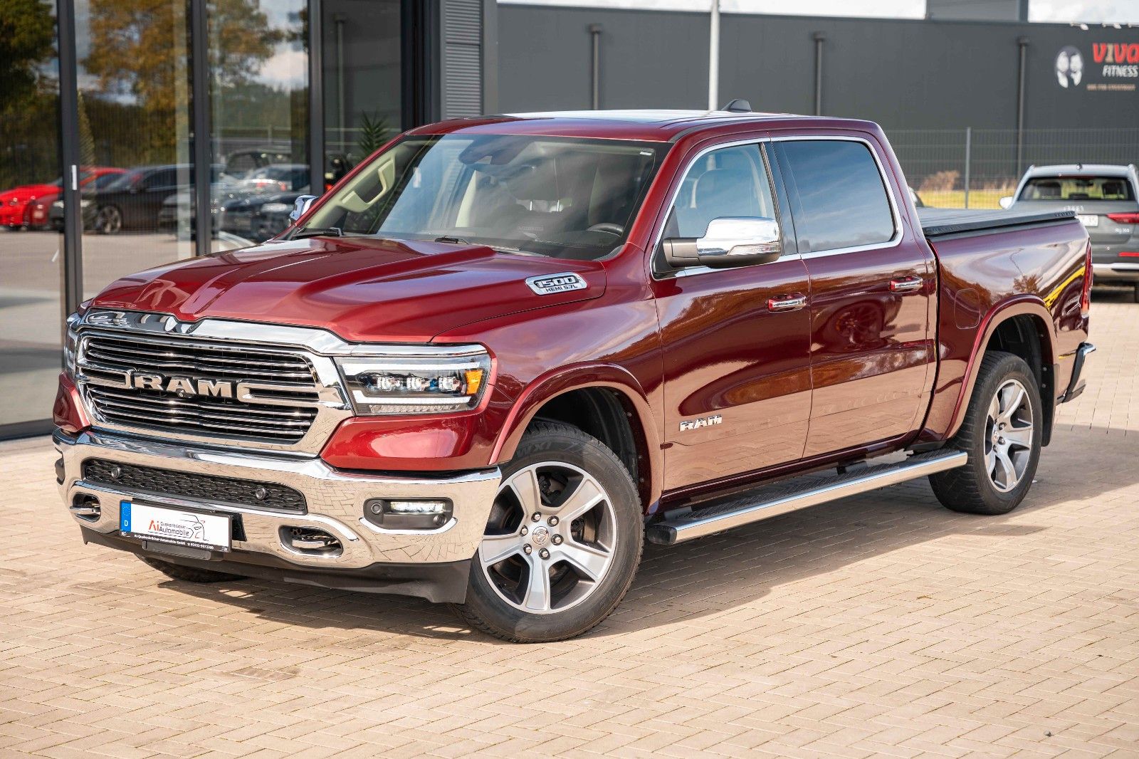 Dodge RAM 5,7 Hemi LARAMIE LPG BRC GAS PANO/LED/AHK/