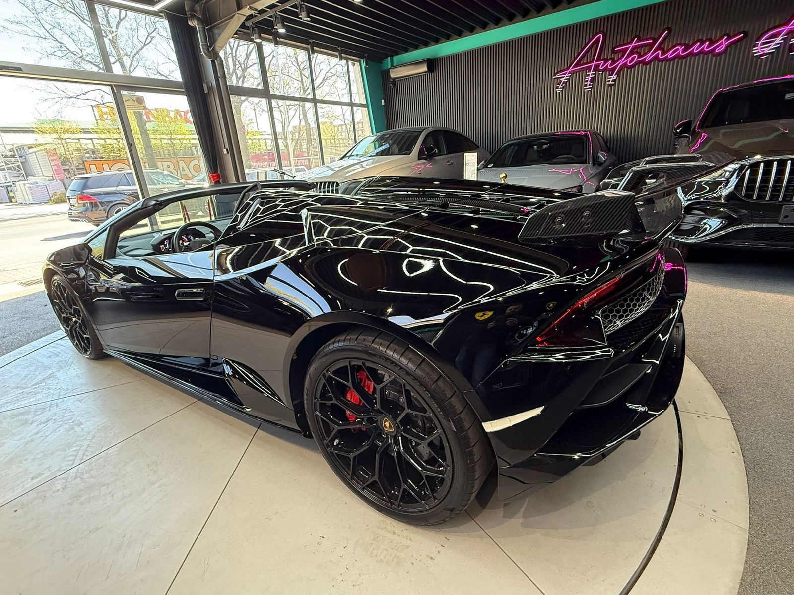 Lamborghini Huracán EVO Spyder*LIFT*KAM*KERAMIK*GARANTIE