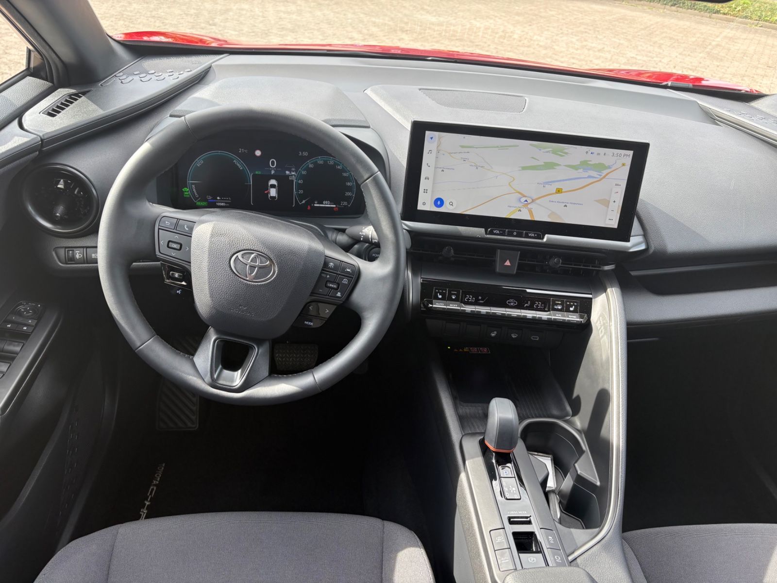 Toyota C-HR Plug-In Team-D **TECHNIKPAKET**