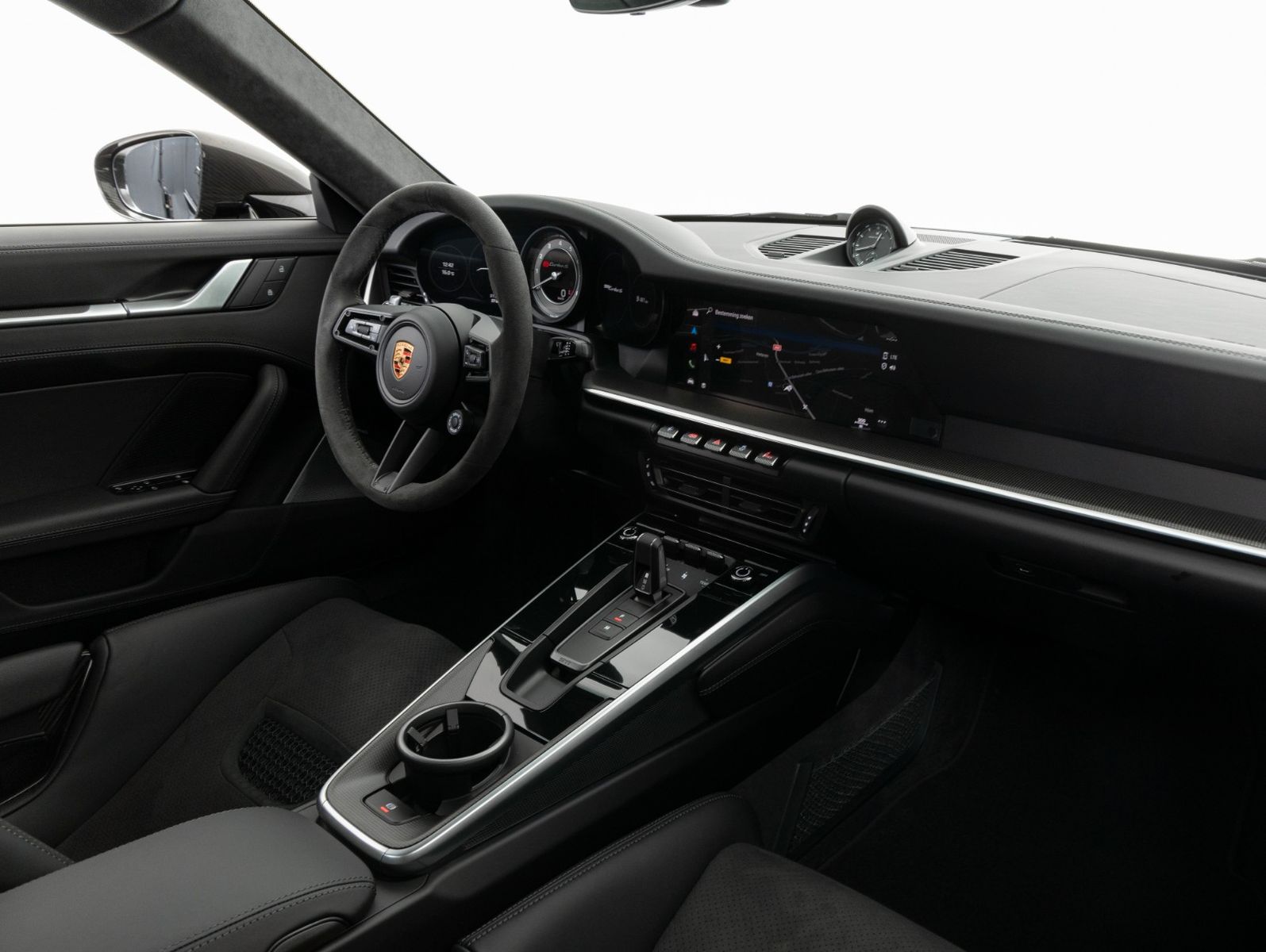 Porsche 911 Turbo S | Sport-Paket | Schalensitze |Carbon