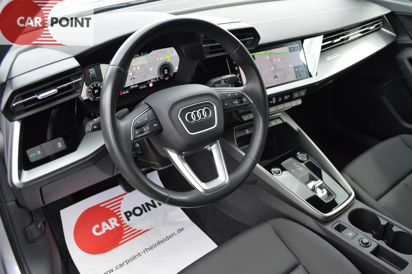 Audi A3 advanced *Virtual*Kamera*Klima*Navi*BT-Media*