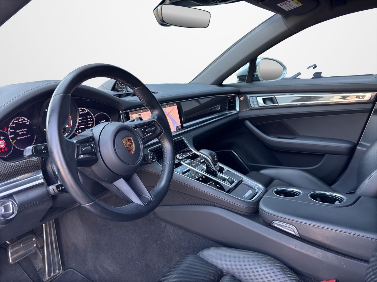 Porsche Panamera 4S E-Hybrid | Hinterachslenkung | BOSE