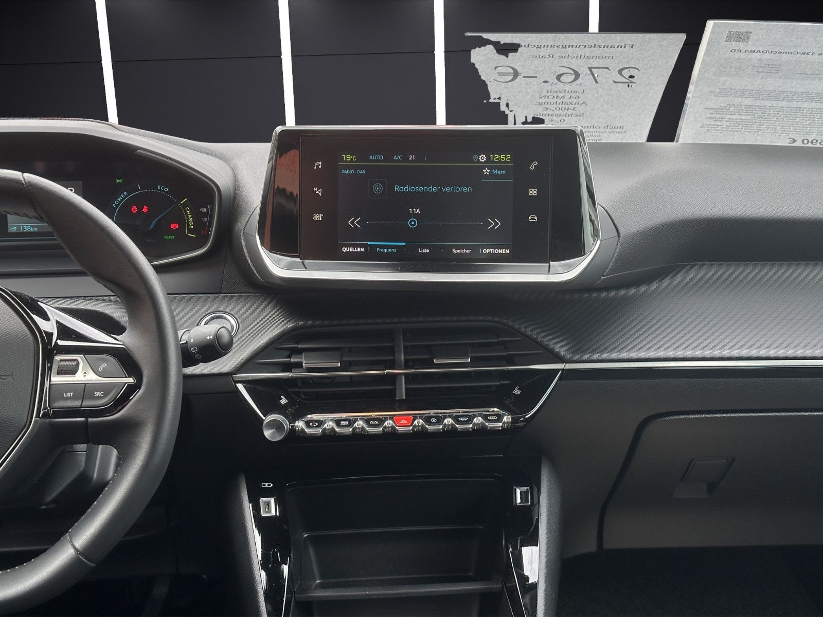 Peugeot 208 eActive - Samsaru's Car Outlet