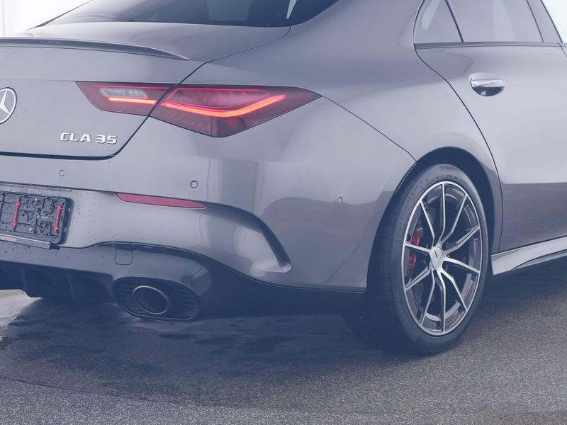 Mercedes-Benz CLA 35 AMG 4M Coupé - Samsaru's Car Outlet