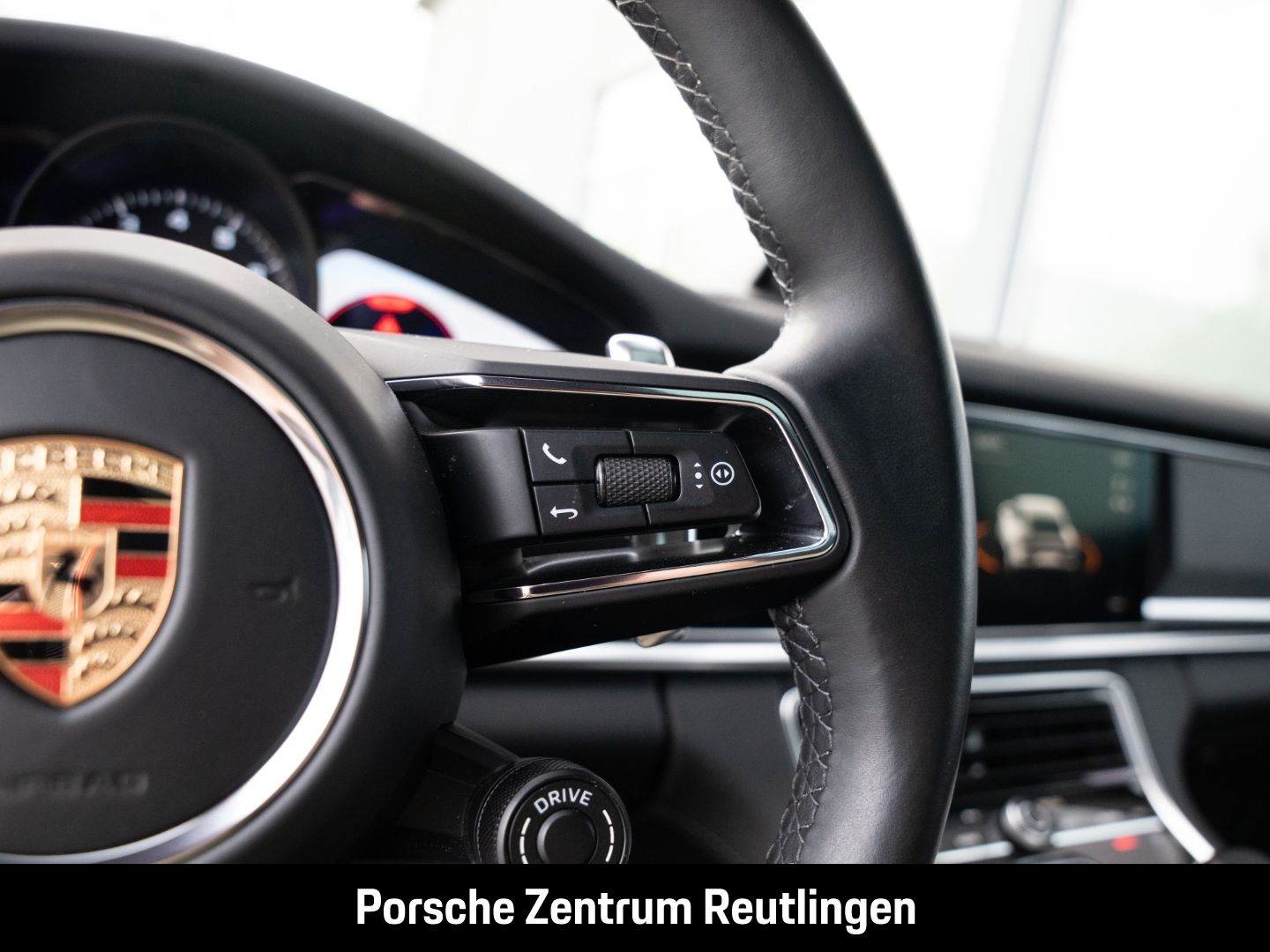 Porsche Panamera 4 E-Hybrid Platinum Edition HA-Lenkung