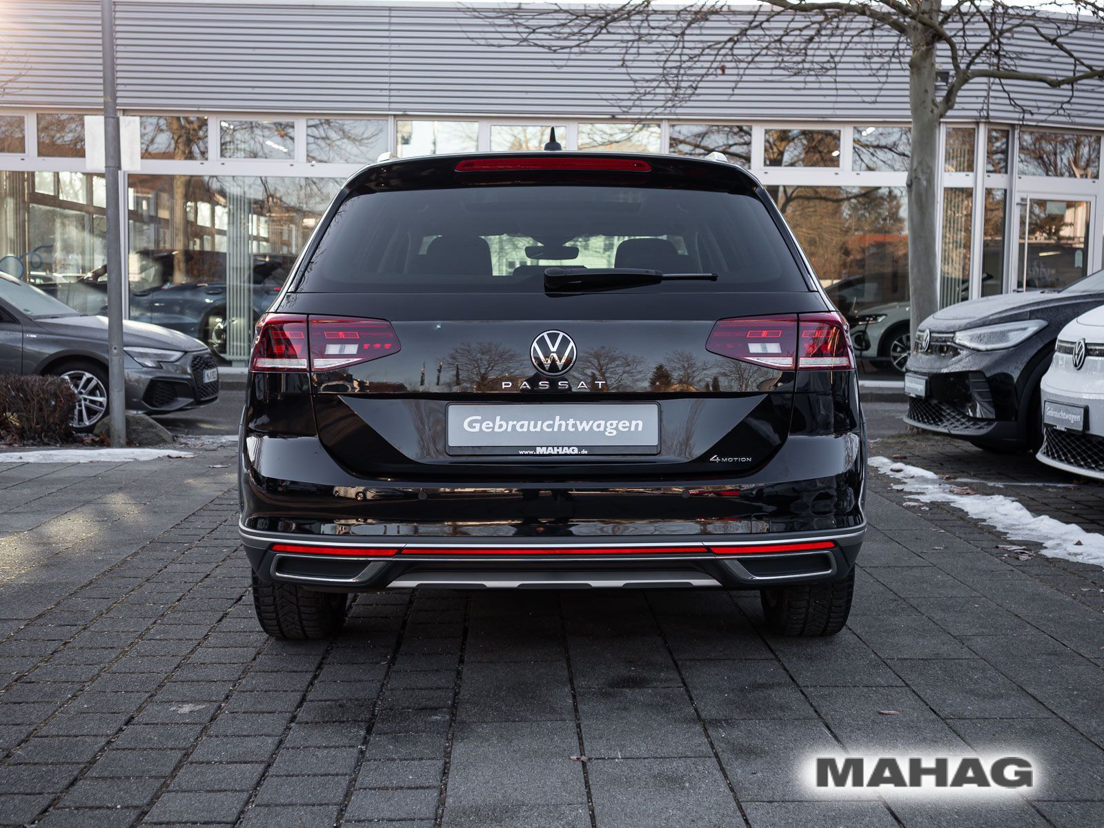 Volkswagen Passat Alltrack 2.0 TDI 4mot Navi LED AHK R-KAM