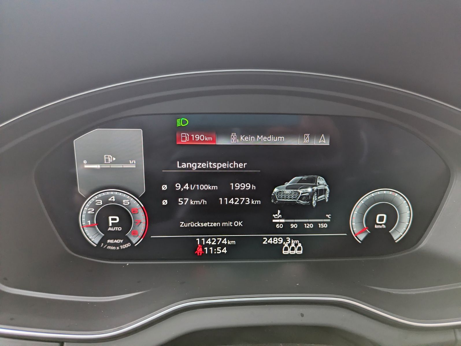 Audi Q5 40 TFSI quattro S line*Matrix*Optik*Luft*HuD*
