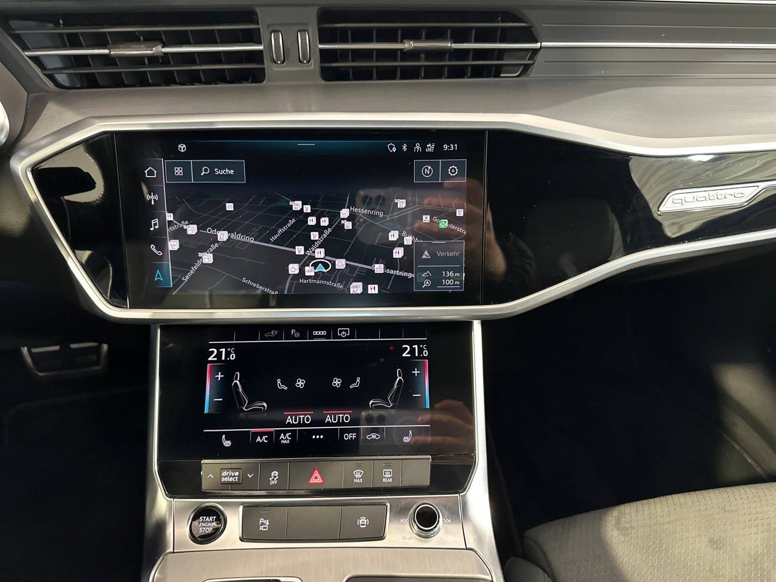 Audi A6 Avant 50 TFSI e 0,50% S LINE LED+AHK+MMI NAVI