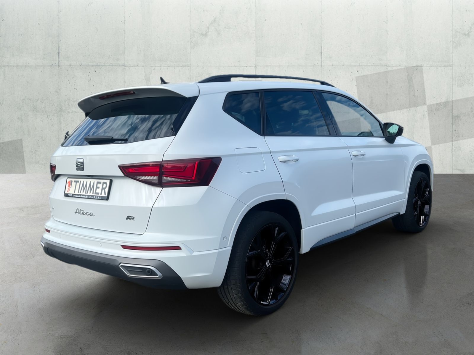 Seat Ateca FR 1.5TSI 110kW (150PS)*DSG*AHK*PANO*NAVI*
