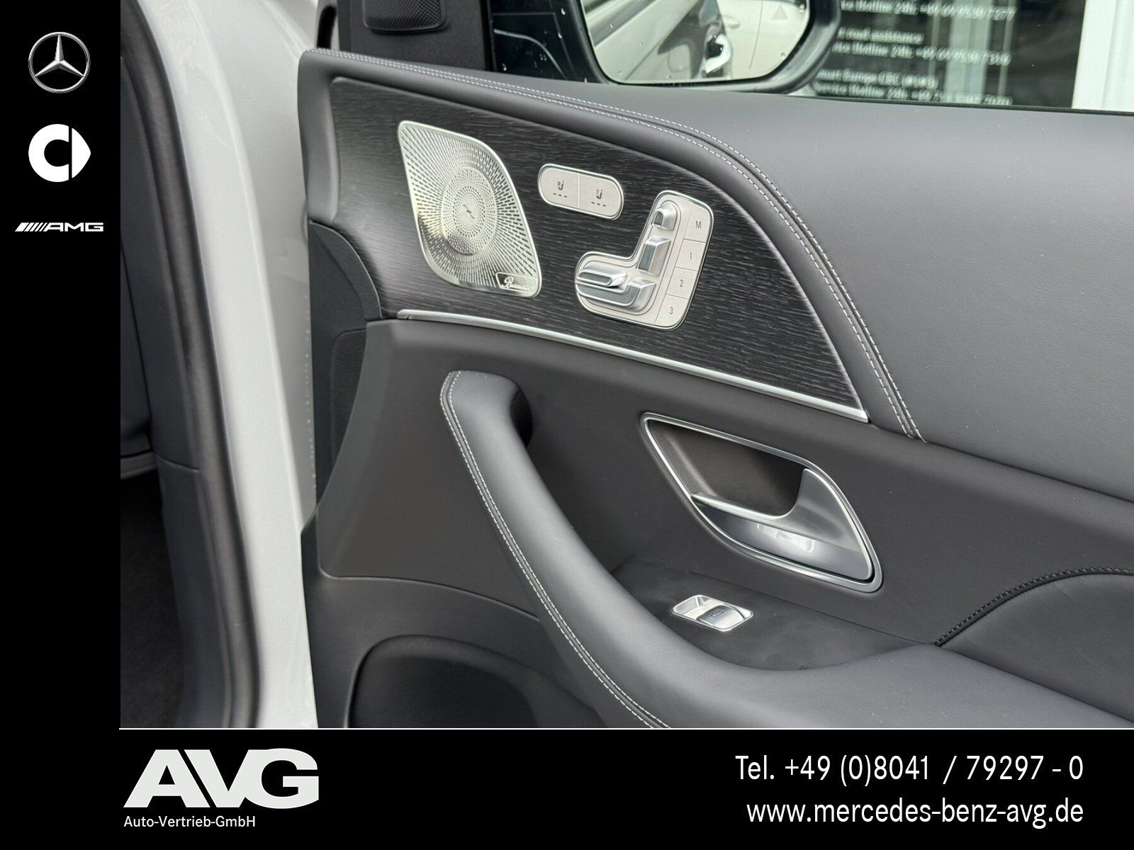 Mercedes-Benz GLS 450 d 4M AMG - Samsaru's Car Outlet