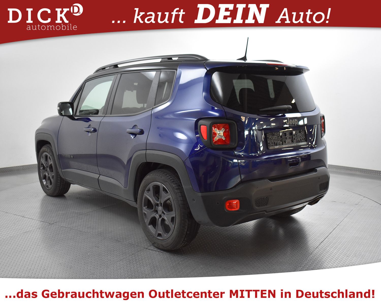 Jeep Renegade 1,3T-GDI 80th Anniversary - Samsaru's Car Outlet